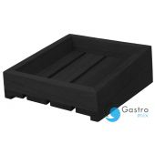 Skrzynka skośna Madeira Black GN 1/2 | 504826 FINE DINE