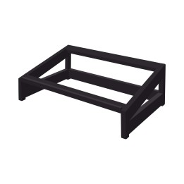 Podstawa skośna Madeira Black GN 1/1| 504819 FINE DINE
