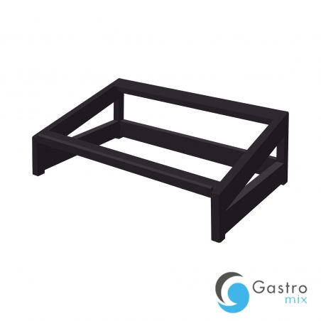 Podstawa skośna Madeira Black GN 1/1| 504819 FINE DINE 