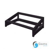 Podstawa skośna Madeira Black GN 1/1| 504819 FINE DINE