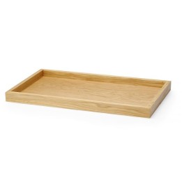 Taca dębowa GN 1/1 Madeira 530x325x40 mm |  664476  FINE DINE