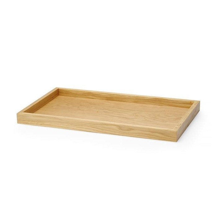 Taca dębowa GN 1/1 Madeira 530x325x40 mm |  664476  FINE DINE