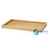 Taca dębowa GN 1/1 Madeira 530x325x40 mm |  664476  FINE DINE