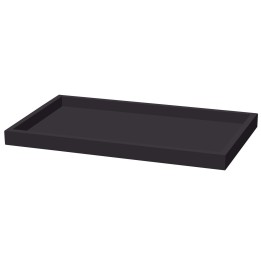Taca GN 1/1 Madeira Black 530x325x40 mm | 504956 FINE DINE