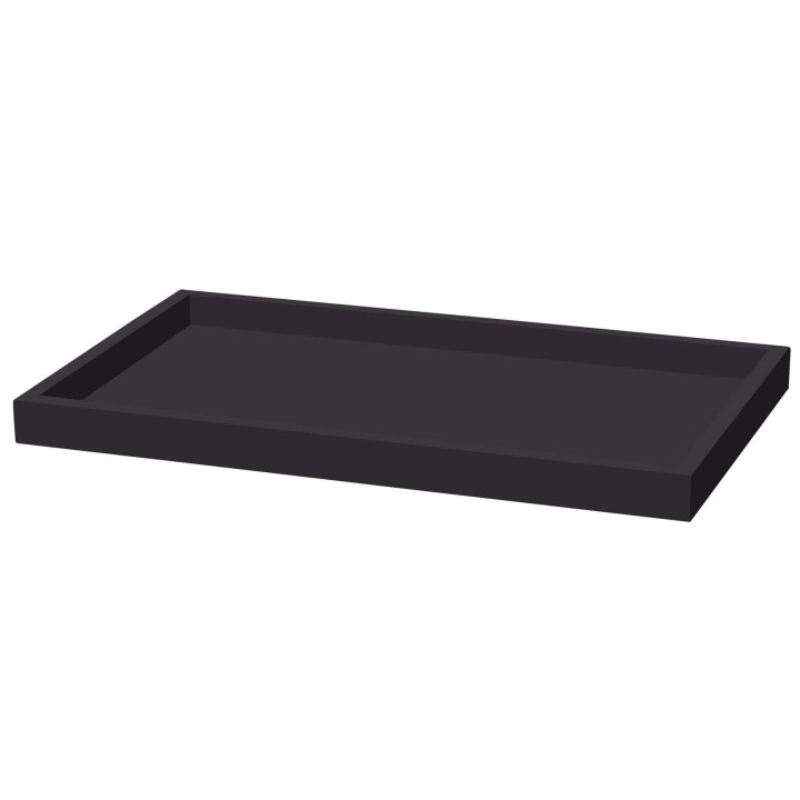 Taca GN 1/1 Madeira Black 530x325x40 mm | 504956 FINE DINE