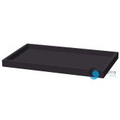 Taca GN 1/1 Madeira Black 530x325x40 mm | 504956 FINE DINE