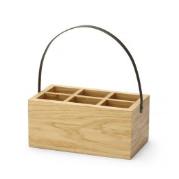 Skrzynka z uchwytem na akcesoria stołowe Madeira 280x180x120 mm | 664407 FINE DINE