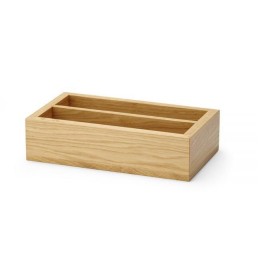 Skrzynka na sztućce dwudzielna Madeira 275x165x70 mm | 664414 FINE DINE