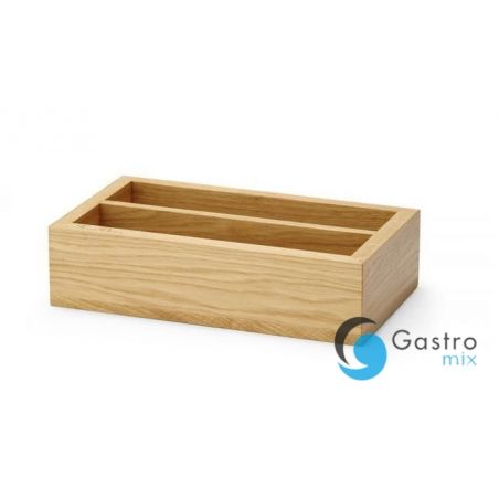 Skrzynka na sztućce dwudzielna Madeira 275x165x70 mm | 664414 FINE DINE 