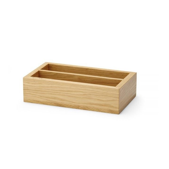 Skrzynka na sztućce dwudzielna Madeira 275x165x70 mm | 664414 FINE DINE