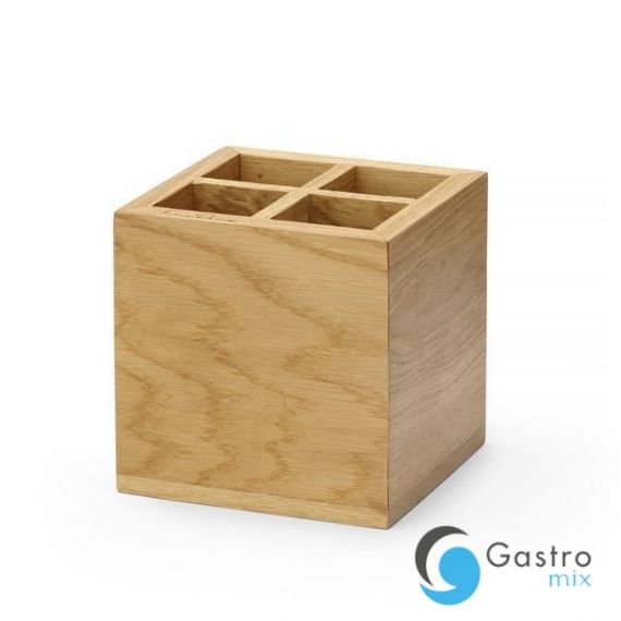 Skrzynka na sztućce i serwetki Madeira 150x150x150 mm | 664421 FINE DINE 