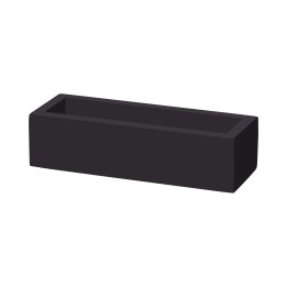 Skrzynka na sztućce Madeira Black 275x100x70 mm | 504918 FINE DINE