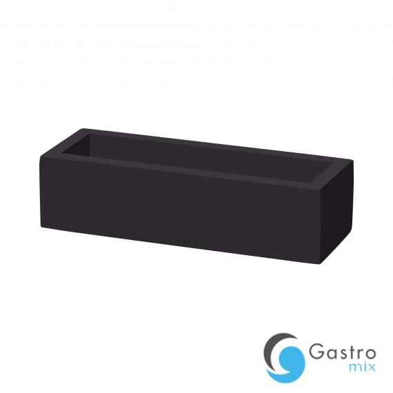Skrzynka na sztućce Madeira Black 275x100x70 mm | 504918 FINE DINE 