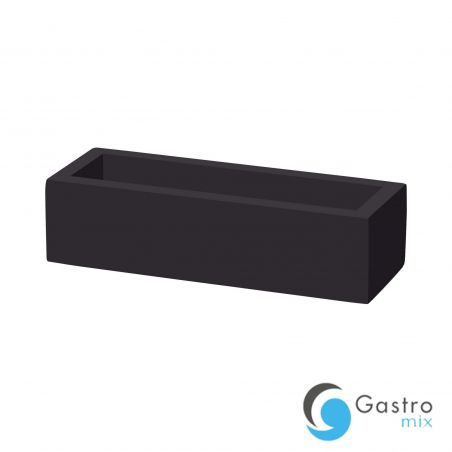 Skrzynka na sztućce Madeira Black 275x100x70 mm | 504918 FINE DINE 