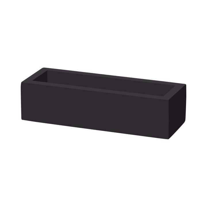 Skrzynka na sztućce Madeira Black 275x100x70 mm | 504918 FINE DINE