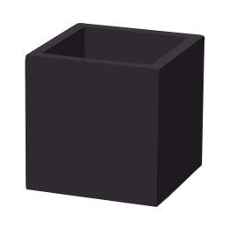 Stand Madeira Black 170x170x170 mm | 504932 fine dine