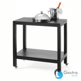 Wózek kelnerski dębowy Madeira 820x460x(h)850 mm | 504963 fine dine