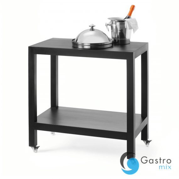 Wózek kelnerski dębowy Madeira 820x460x(h)850 mm | 504963 fine dine 