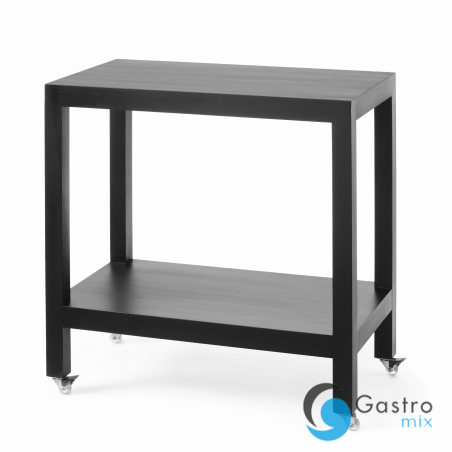 Wózek kelnerski dębowy Madeira 820x460x(h)850 mm | 504963 fine dine 