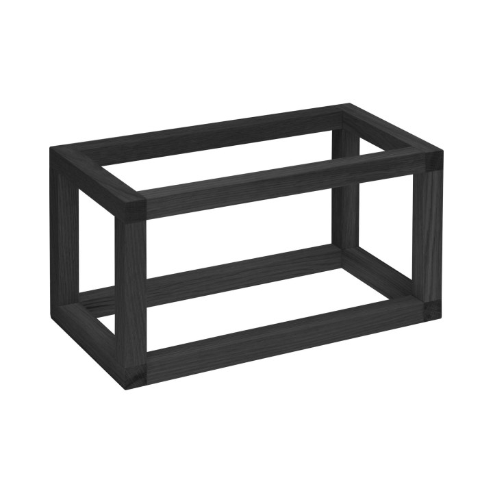 Podstawa pod tace GN1/3 Madeira Black | 504857 fine dine
