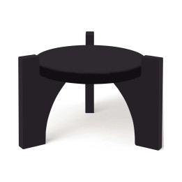 Podstawa pod dyspenser Madeira Black | 504864 fine dine