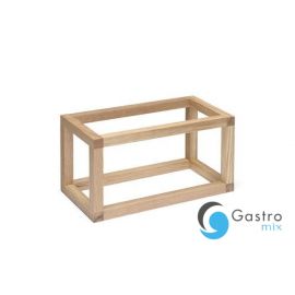Podstawa drewniana pod tace GN1/3 | 561058 fine dine
