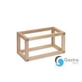 Podstawa drewniana pod tace GN1/3 | 561058 fine dine