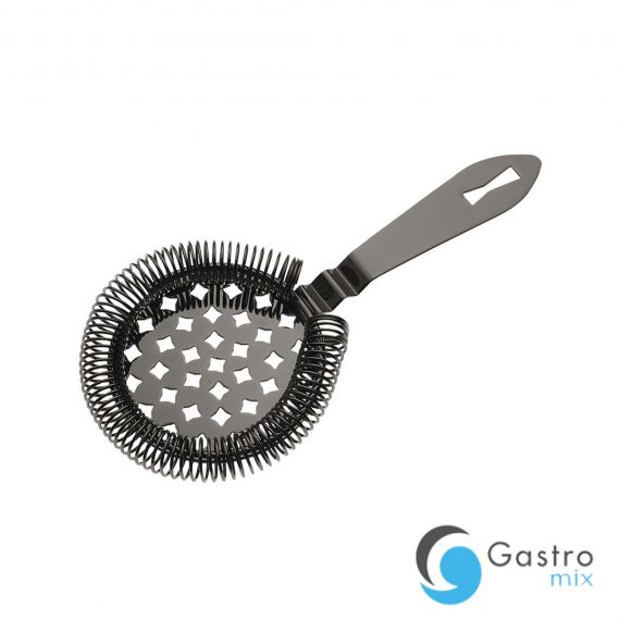 Sitko do shakera czarny połysk 155 mm| M37037BK fine dine 