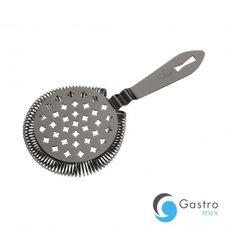 Sitko do shakera czarny połysk 155 mm| M37037BK fine dine 