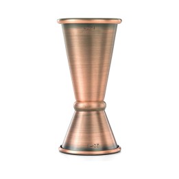 Miarka barmańska antyczna miedź 20/40 ml | M37001ACP fine dine