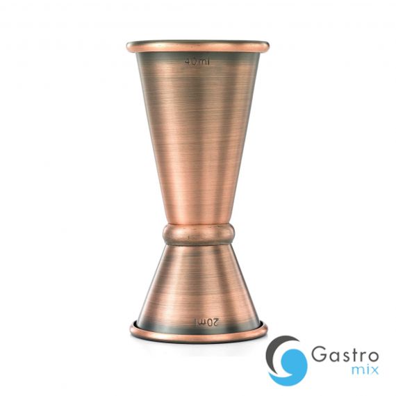 Miarka barmańska antyczna miedź 20/40 ml | M37001ACP fine dine 