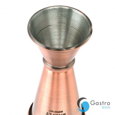 Miarka barmańska antyczna miedź 20/40 ml | M37001ACP fine dine 