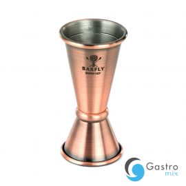  Miarka barmańska antyczna miedź 20/40 ml | M37001ACP fine dine