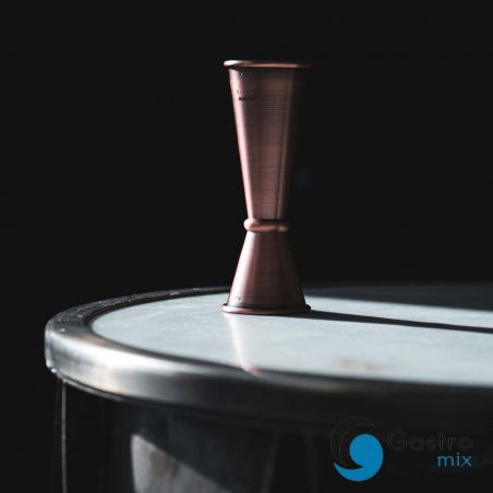 Miarka barmańska antyczna miedź 20/40 ml | M37001ACP fine dine 