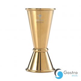  Miarka barmańska złota 20/40 ml | M37001GD fine dine