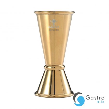 Miarka barmańska złota 20/40 ml | M37001GD fine dine 