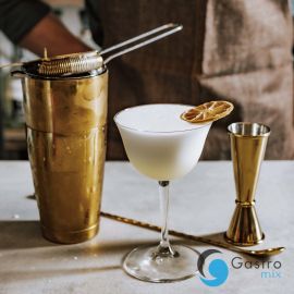  Miarka barmańska złota 20/40 ml | M37001GD fine dine