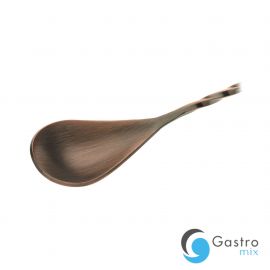 Długa łyżka barmańska antyczna miedź 400 mm| M37013ACP fine dine