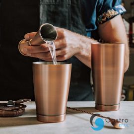  Długa łyżka barmańska antyczna miedź 400 mm| M37013ACP fine dine