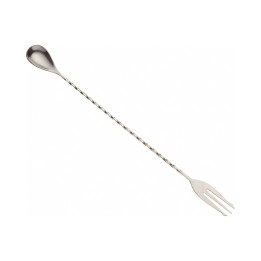 Klasyczna łyżka barmańska stal 315 mm | M37015 FINE DINE