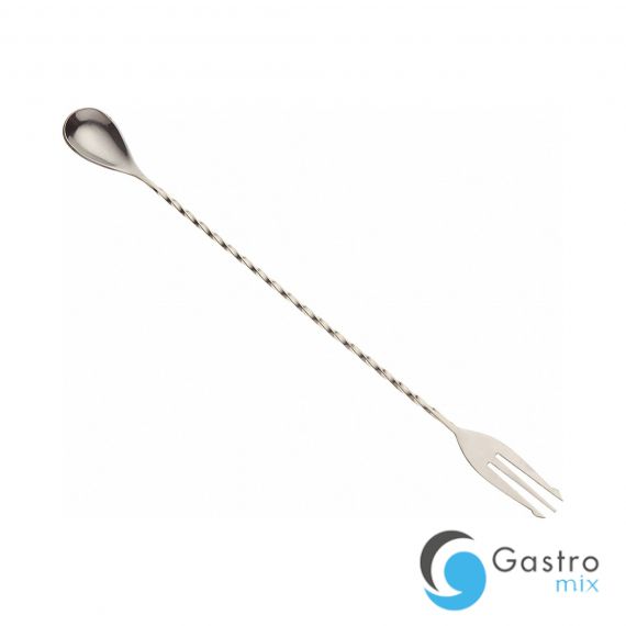 Klasyczna łyżka barmańska stal 315 mm | M37015 FINE DINE 