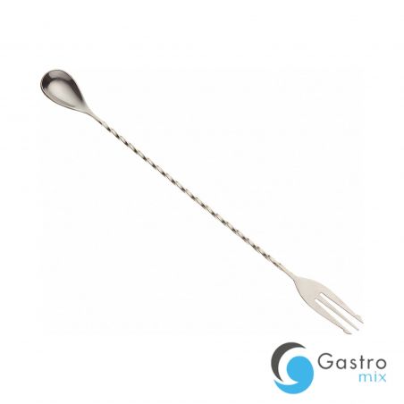 Klasyczna łyżka barmańska stal 315 mm | M37015 FINE DINE 