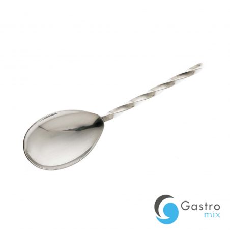 Klasyczna łyżka barmańska stal 315 mm | M37015 FINE DINE 