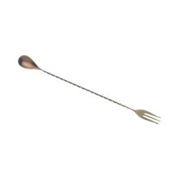 Klasyczna łyżka barmańska antyczna miedź 315 mm | M37015ACP FINE DINE
