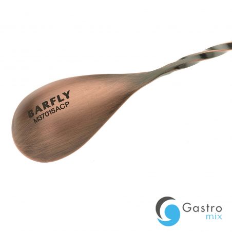 Klasyczna łyżka barmańska antyczna miedź 315 mm | M37015ACP FINE DINE 