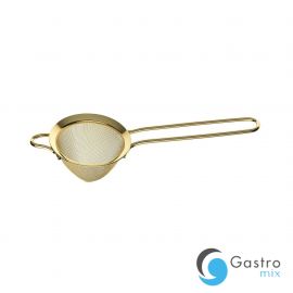 Sitko/cedzak złoty 89x264 mm | M37025GD FINE DINE