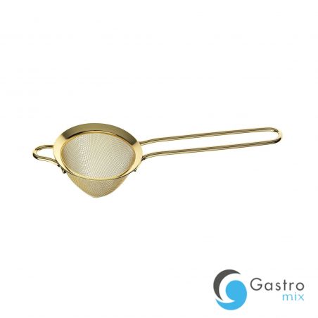 Sitko/cedzak złoty 89x264 mm | M37025GD FINE DINE 
