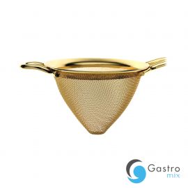 Sitko/cedzak złoty 89x264 mm | M37025GD FINE DINE