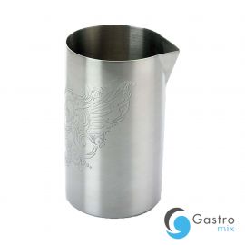 Szklanica barmańska, double wall, stal nierdzewna | M37086 FINE DINE