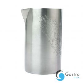 Szklanica barmańska, double wall, stal nierdzewna | M37086 FINE DINE